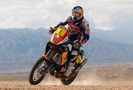 فرنسيان توجا ببطولة رالي داكار